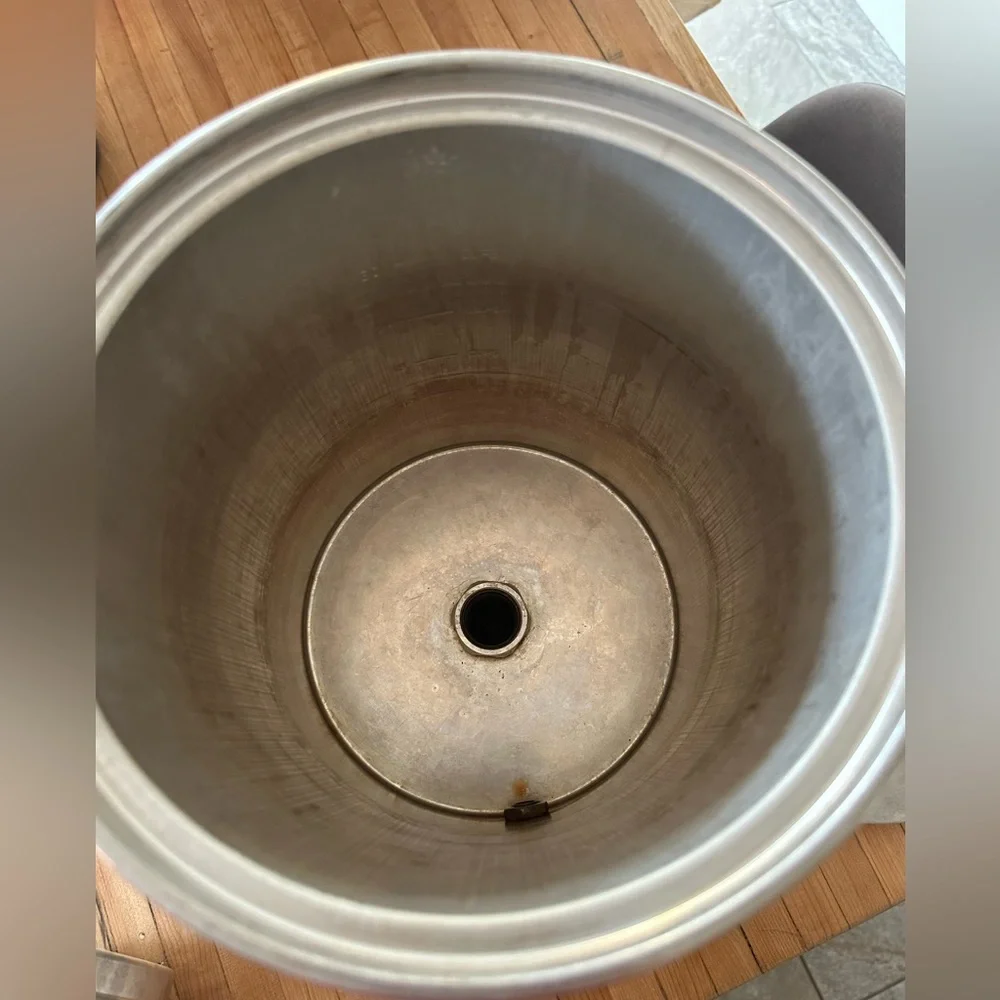 West bend green 30 cup perculator coffee maker, electric - Picture 2 of 4